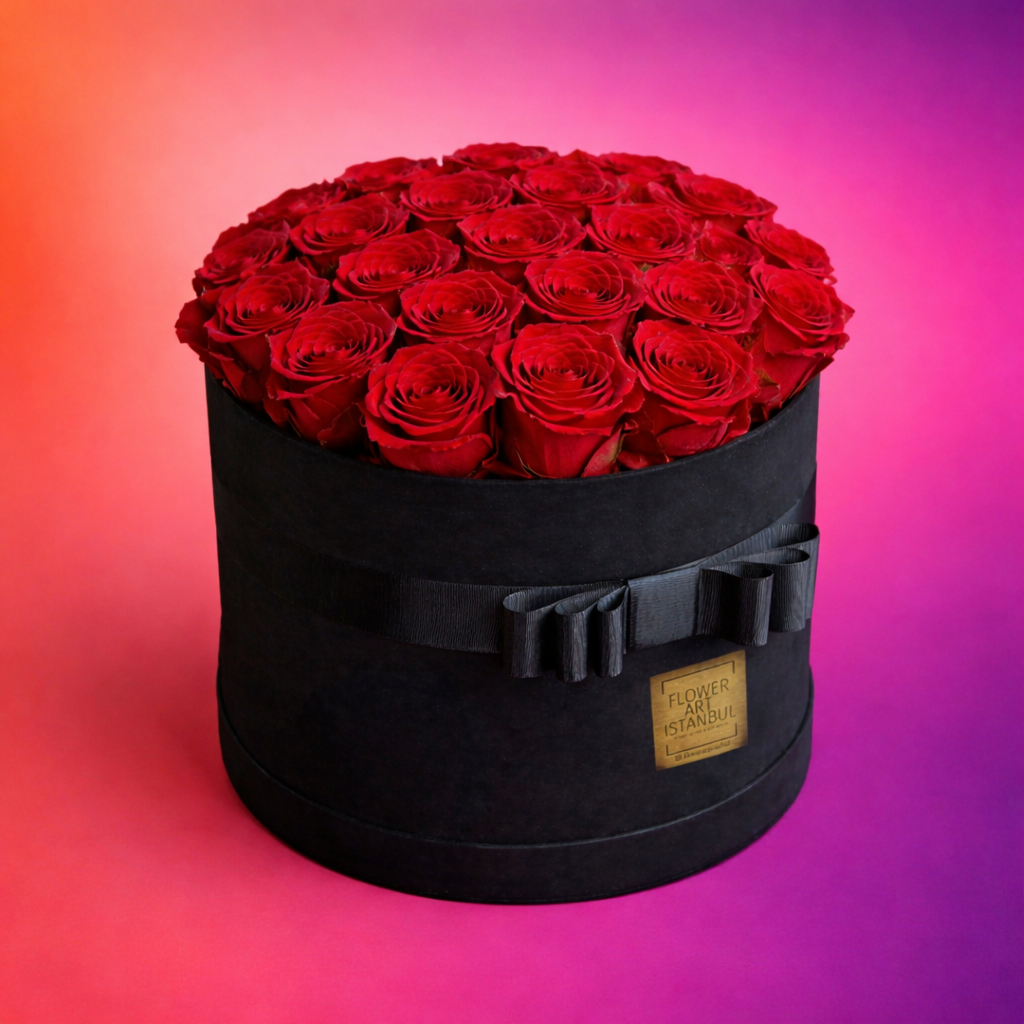 Red Roses Box