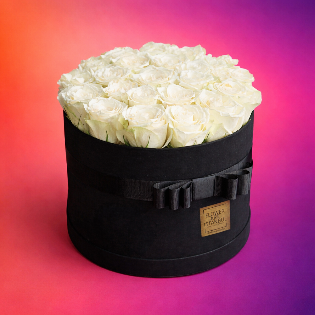 White Roses Box